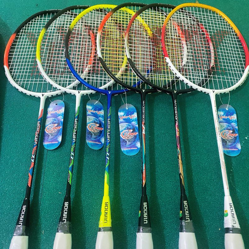 Raket Badminton PBSI Siap Pakai Terusan Tanpa Sambungan - 1 Paket free | Raket PBSI