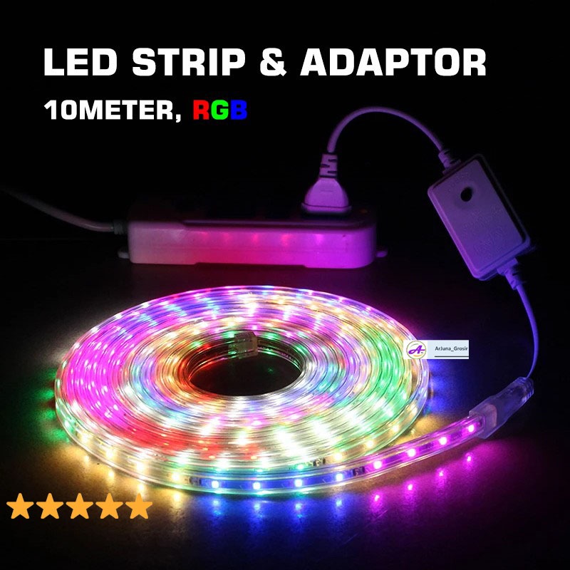 Lampu Hias Led Strip 10M diskon lampu hias LED STRIP