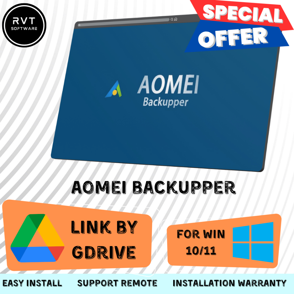 Aomei Backupper 7.4.0 (FullVersion)