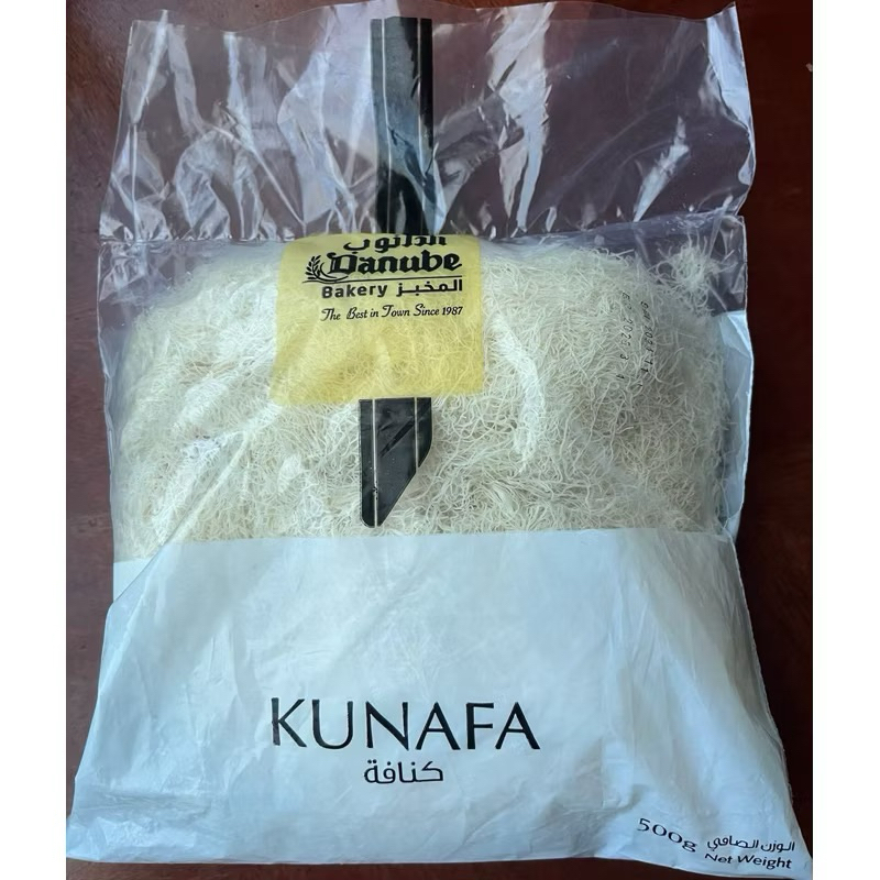 

KUNAFA DANUBEE 500gr ORIGINAL SAUDI TERMURAH!!