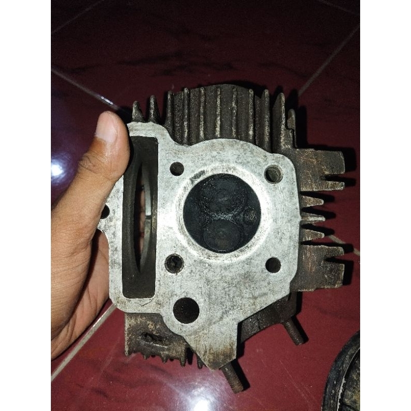 head kop supra fit bahan kosongan