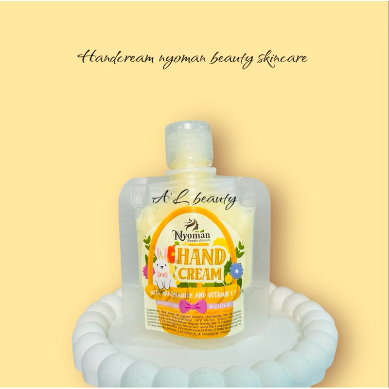 hand cream nyoman beauty skincare