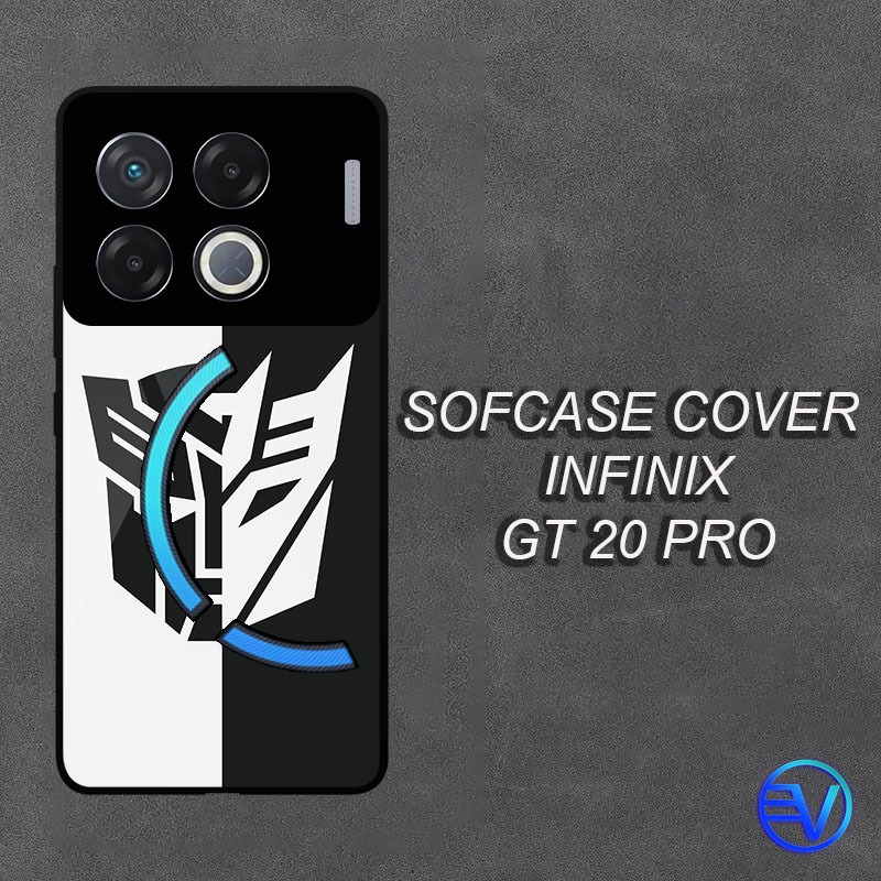 [ GT76 TRANSFORMERS ] Softcase Cover Infinix GT 20 Pro dan All Type Case Kilau Mirror Sublime Siliko