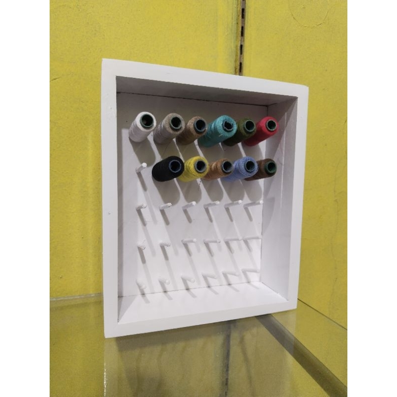 RAK BENANG JAHIT KOTAK /RAK SERBAGUNA/RAK BENANG GANTUNG