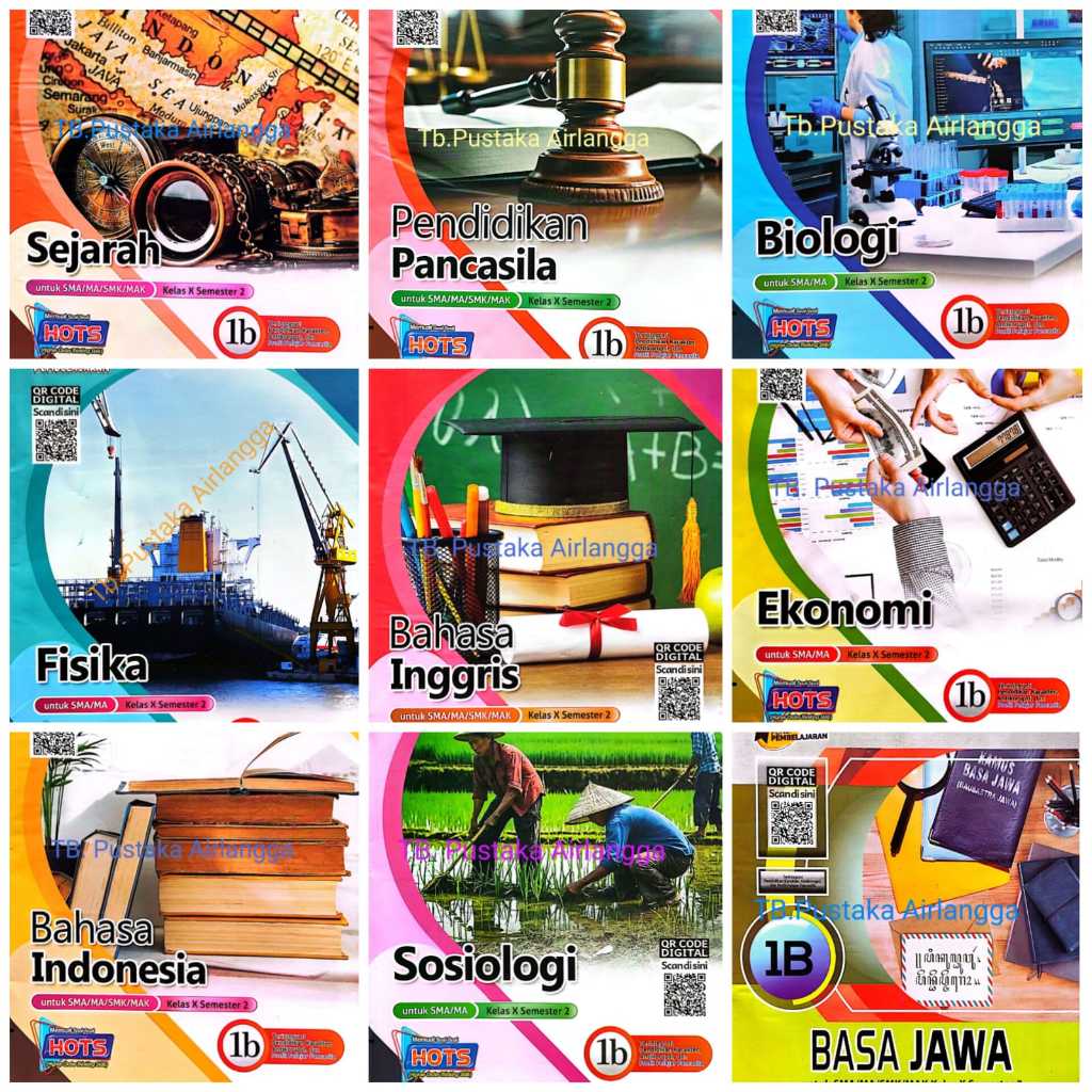 LKS MODUL KHARISMA kelas 1 kelas 10 SMA MA Baru Semester 2 Putra Nugraha 2024