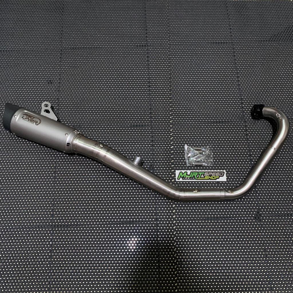 KNALPOT PROLINER KOMPETISI ORIGINAL SPEK ASIA UB150 DAN MP1 MP3