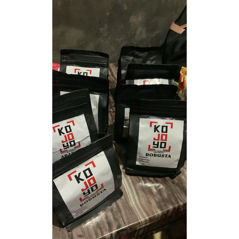 

kopi robusta dan arabica