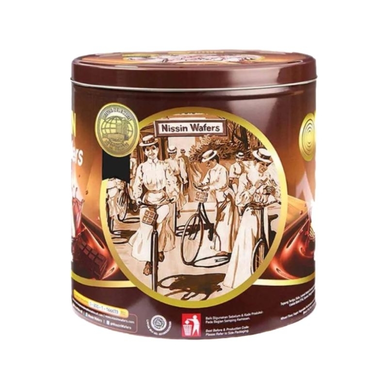 

Nissin Wafer Chocolate 570G