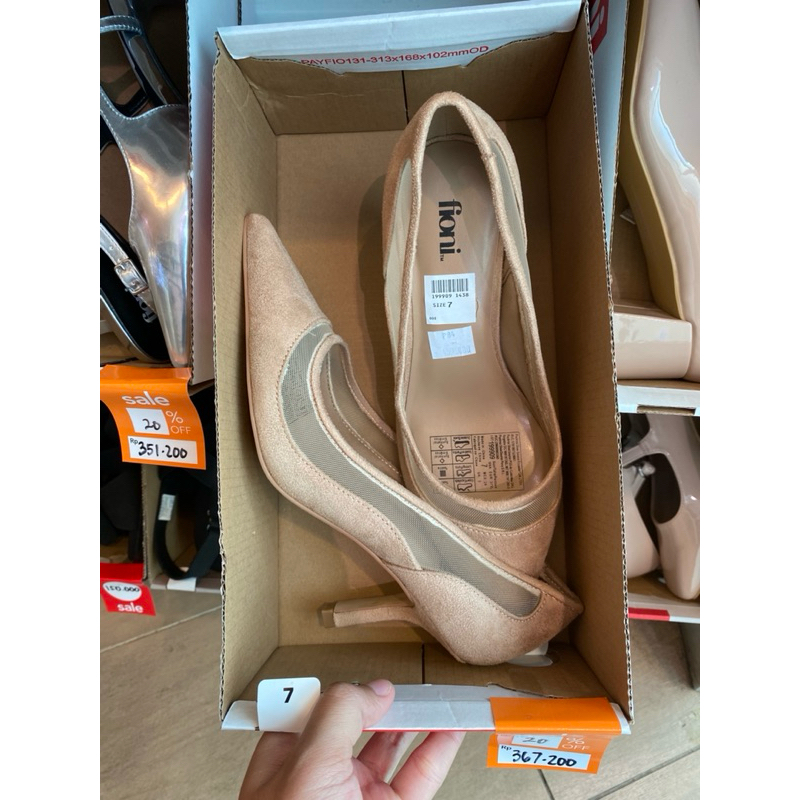 Heels Fioni by Payless harga normal 532.000