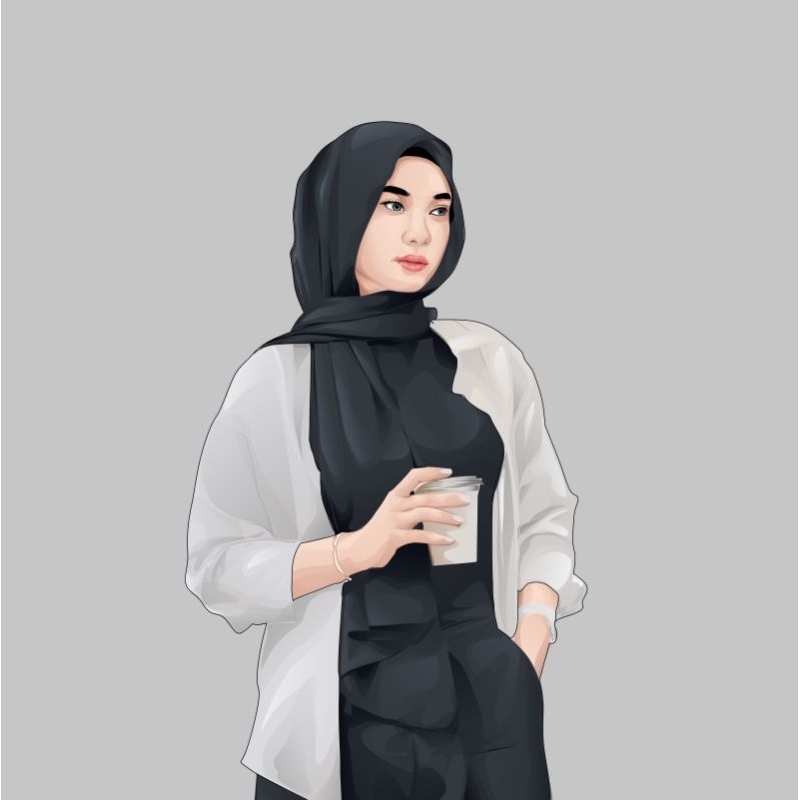 JASA*EDIT*FOTO*MENJADI*VECTOR /KARIKATUR/ILUSTRASI