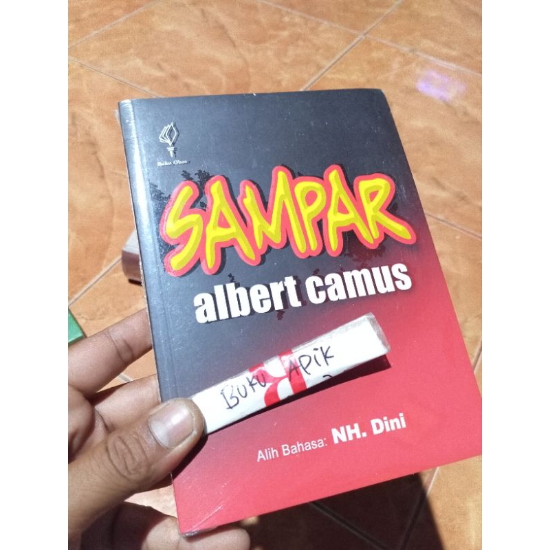 Buku Sampar Albert Camus Alih Bahasa NH Dini Obor Pustaka Obor Indonesia Buku Albert Camus