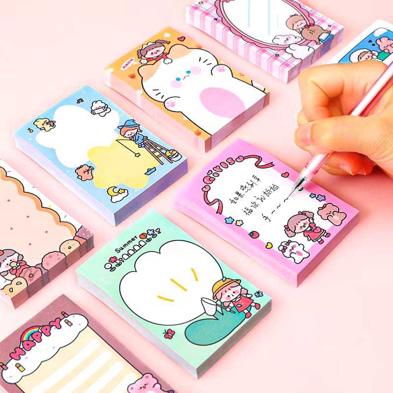 

Memo Paper Lucu Mini