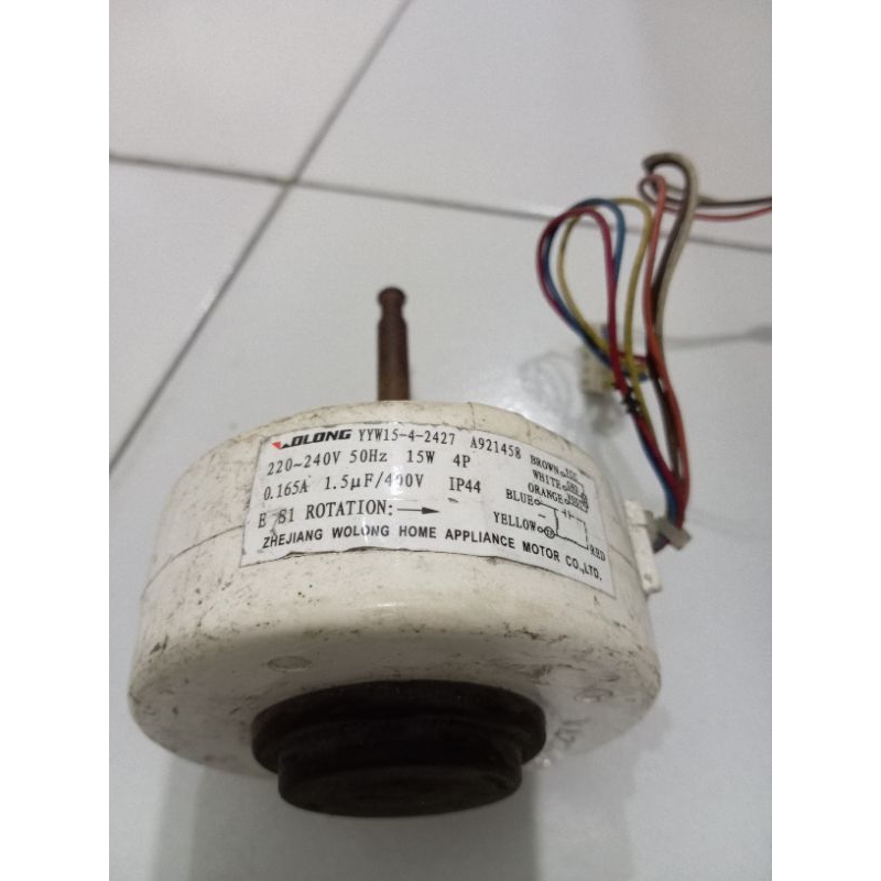 DINAMO MOTOR FAN AC PANASONIC 2PK ORIGINAL