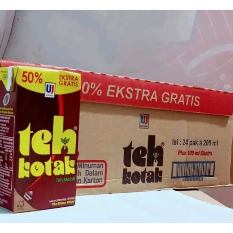 

Ultra Teh Kotak 300ml 1 dus