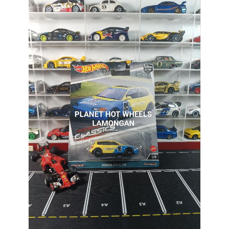hot wheels spoon honda civic eg