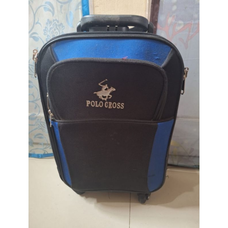 Koper branded polo crossRoda empat Bonus
Sarung koper
Uk 16 inch
Pemakaian pribadi
