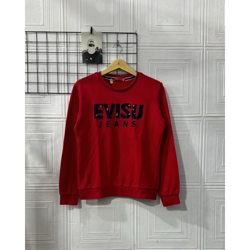 CREWNECK EVISU JEANS