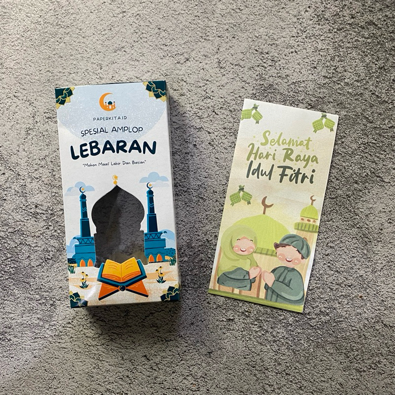 

Amplop Lebaran Idul Fitri 2025 Premium isi 50pcs