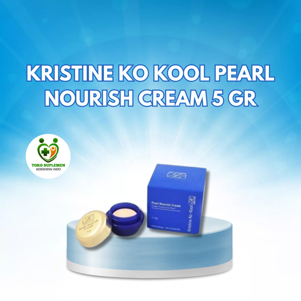 Pearl Nourish Cream kristine Ko Kool 5gr kk Indonesia
