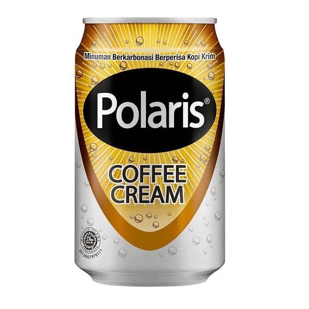 

soda kopi coffee cream polaris 330 1 karton