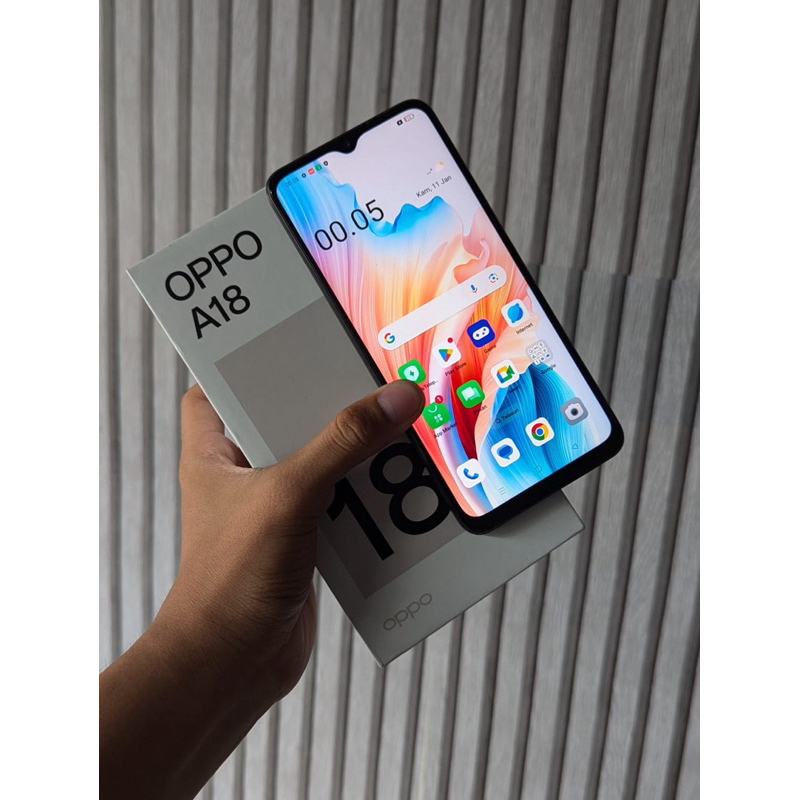 OPPO A18 4/128 ORIGINAL SECOND/HP SECOND OPPO A18 4/128