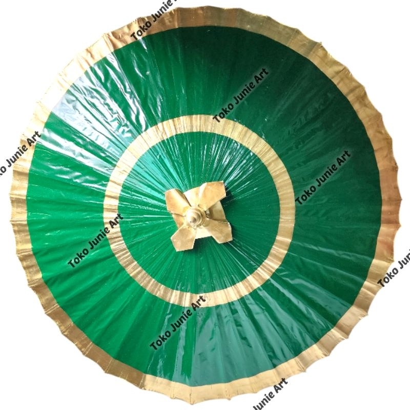 Payung keraton hijau songsong agung Keraton seret emas