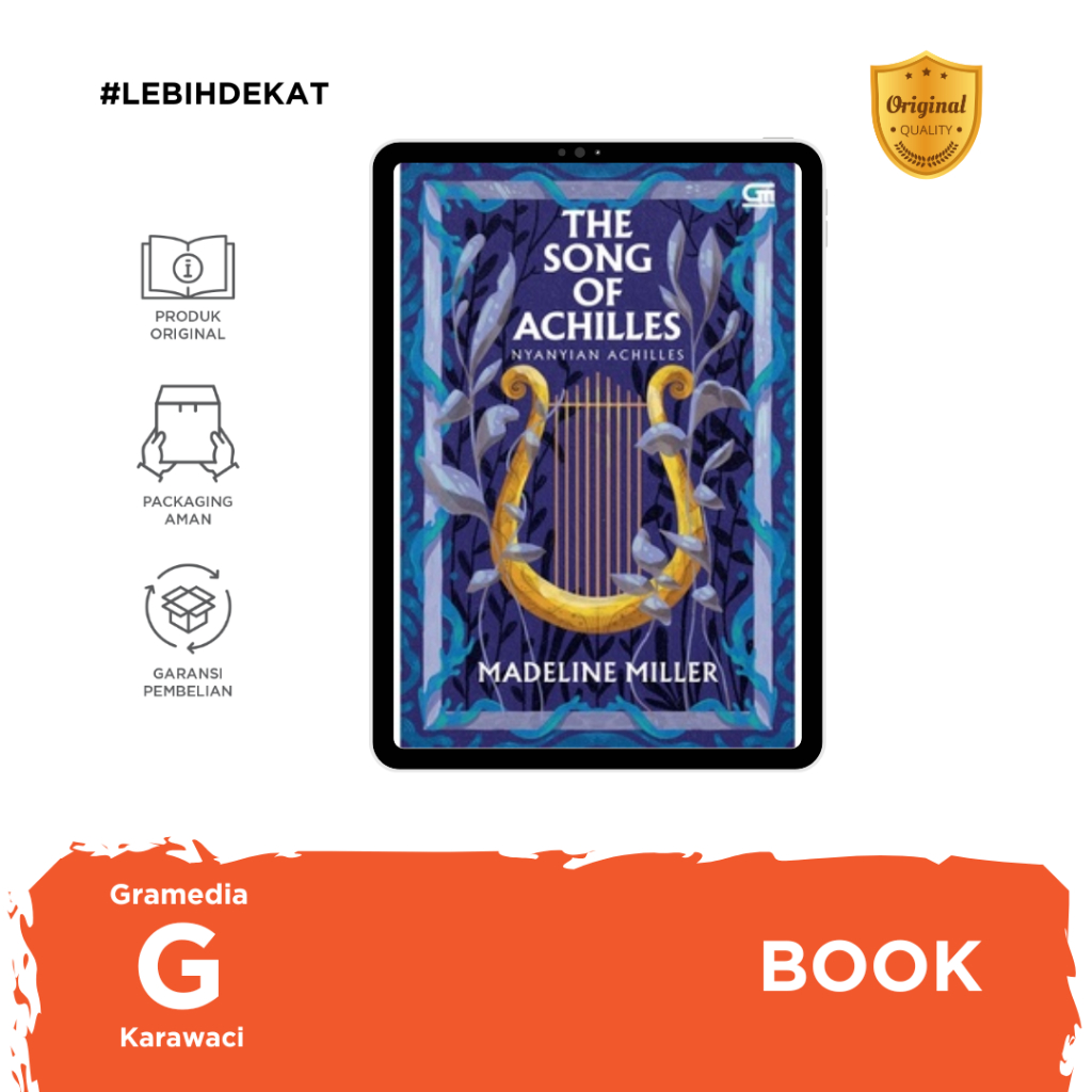 Gramedia Karawaci - Nyanyian Achilles (The Song Of Achilles)