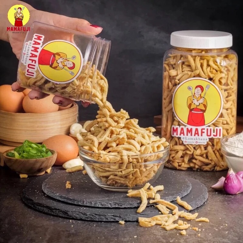 

kue bawang mama Fuji beli 2 gratis 1 harga di atas harga 1 toples