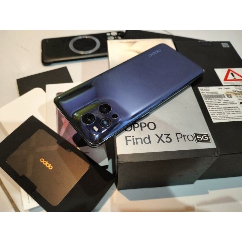 OPPO FIND X3 PRO [12Gb+12Gb/256Gb] Snapdragon 888 5G kamera Super Keren Spek GAMING