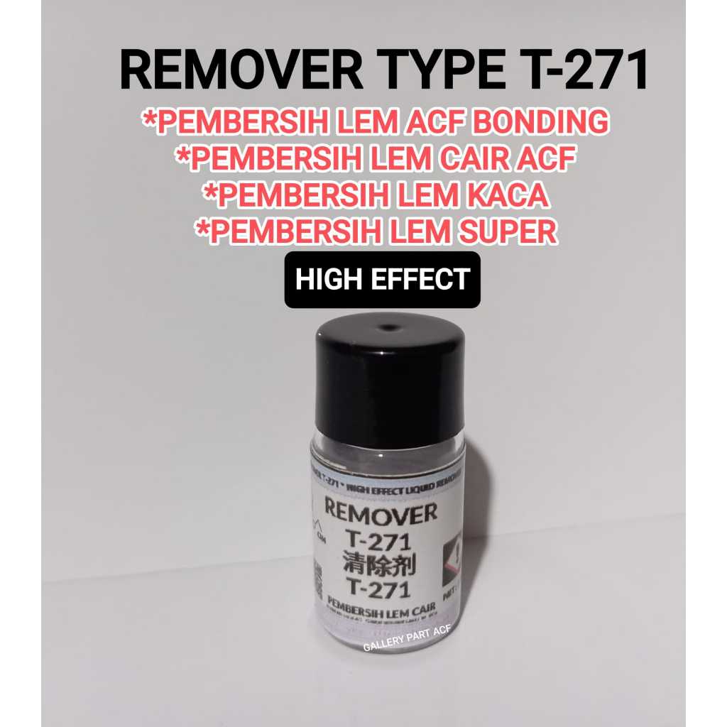 

3ML PEMBERSIH LEM - lem acf ac 7206u-18 Lem Perekat Fleksibel cof untuk memperbaiki cof lcd tv