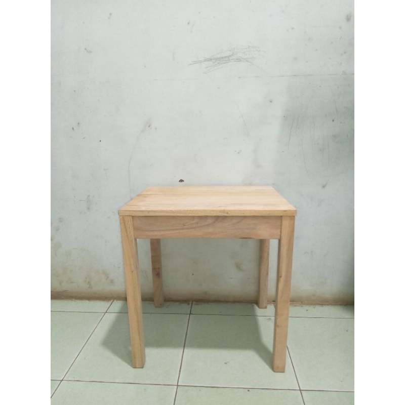 meja kopi minimalis meja teras meja laptop kayu