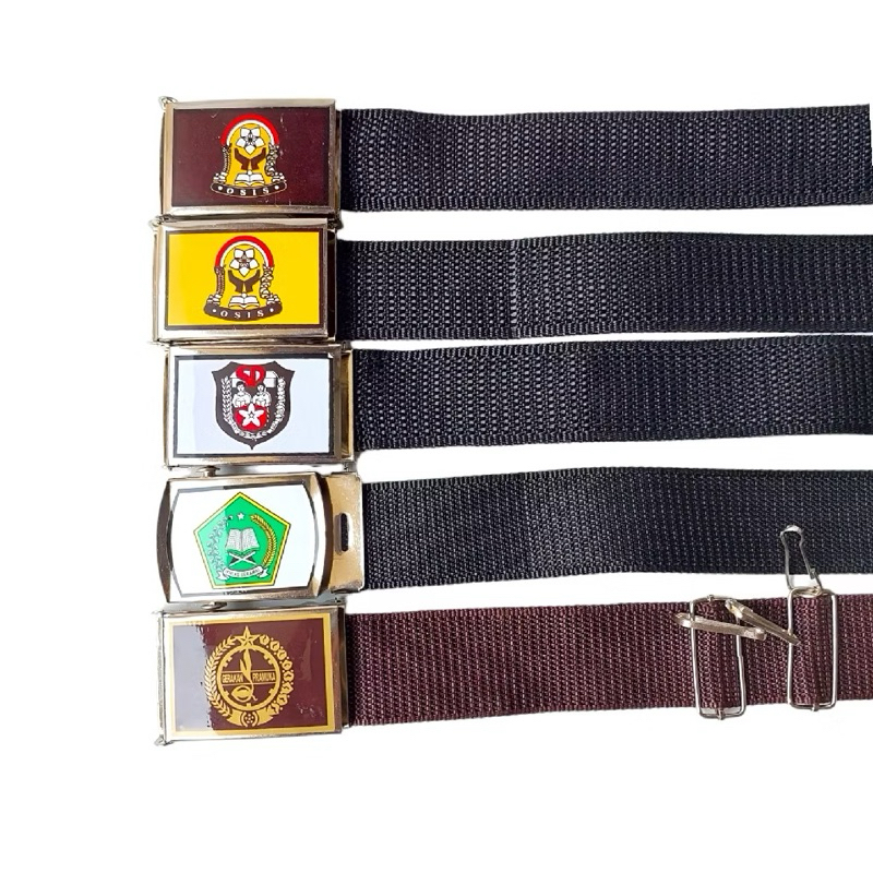 Sabuk Ikat pinggang Anak sekolah SD SMP SMA PRAMUKA PERLENGKAPAN SEKOLAH ANAK