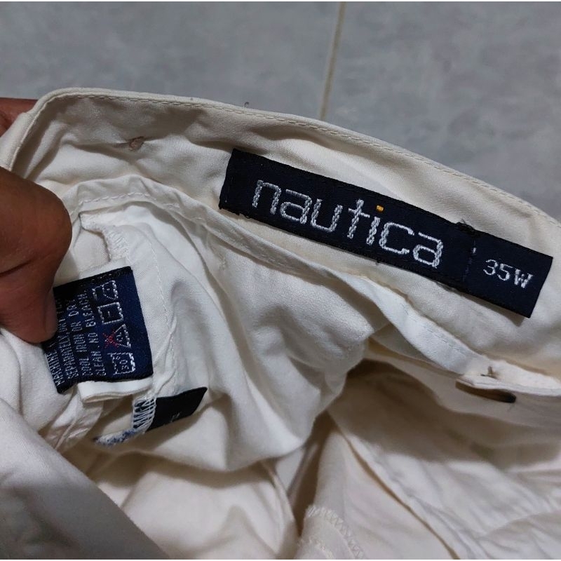 CELANA PENDEK CHINO NAUTICA