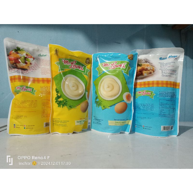 

mayonaise MC Lewis 500gr