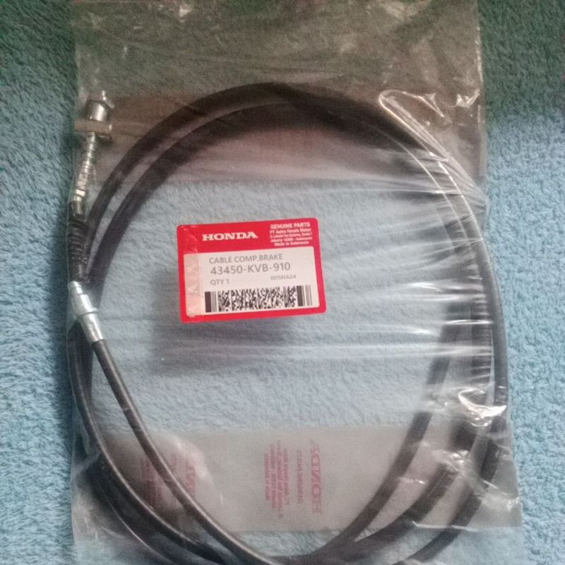 Kabel Rem Belakang Honda Vario 110 / Tali Rem Vario 110 Karbu / Tali Rem Beat Karbu Kawat Rem Honda 