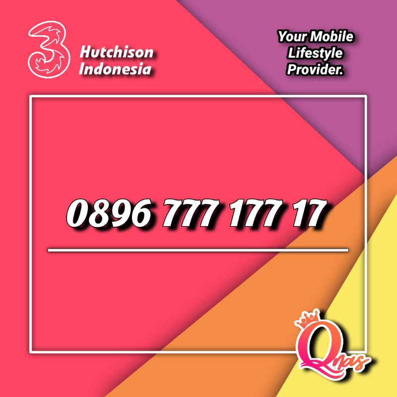 Nomor CANTIK TRI 4G LTE #45