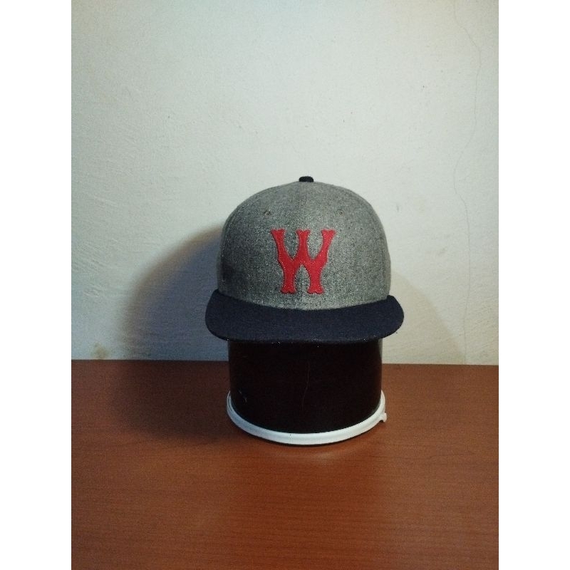 Topi WESC Strapback Wool logo W