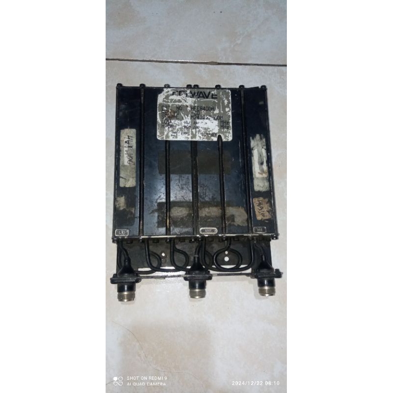 duplexer celwave uhf