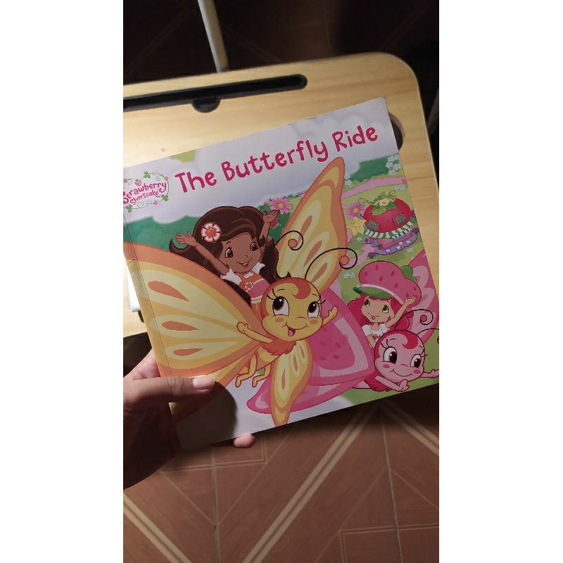 Buku Anak Preloved Strawberry Shortcake English Book