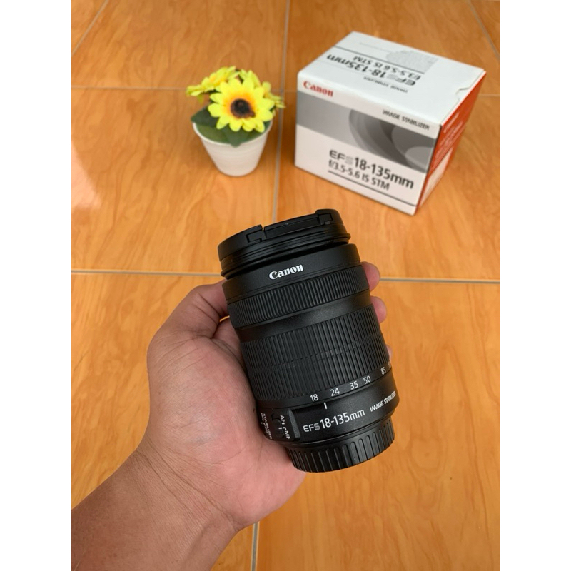 LENSA TELE CANON 18-135MM IS STM LENSA CANON 18-135MM STM AD SMOOTH