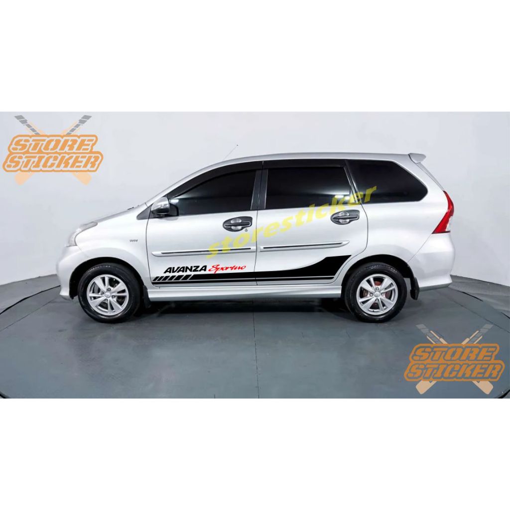 STICKER LIST MOBIL AVANZA, XENIA STICKER CUTTING KEREN