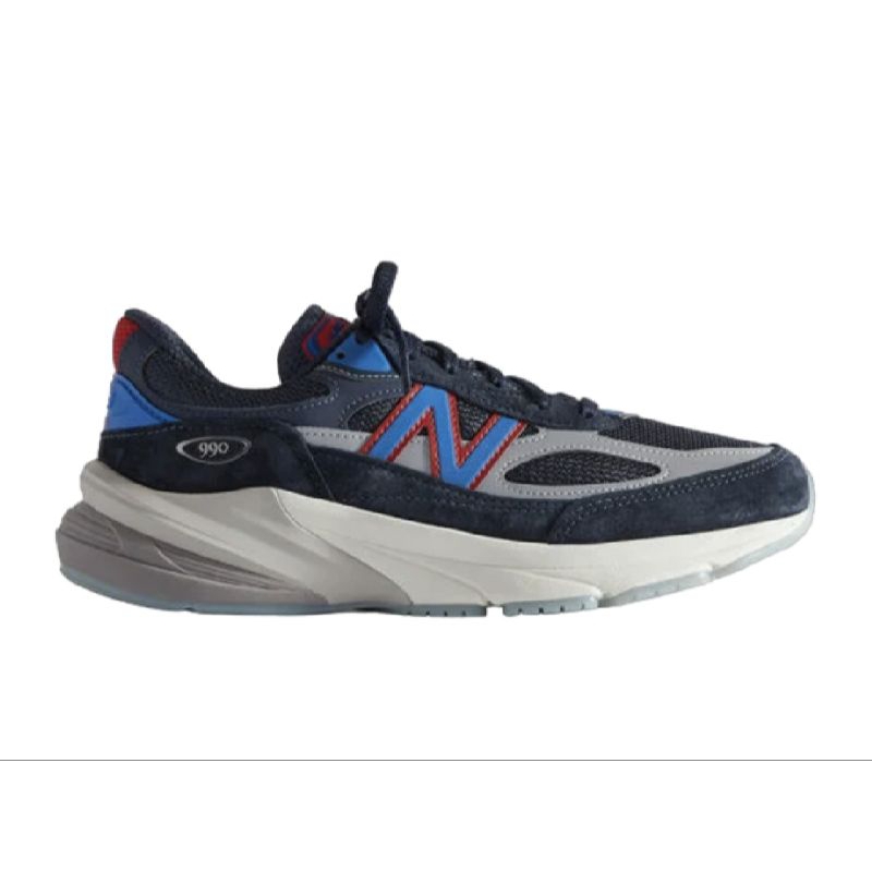 NEW BALANCE X RONNIE FIG X KITH 990v6 MIUSA MSG NAVY SIZE 41,5