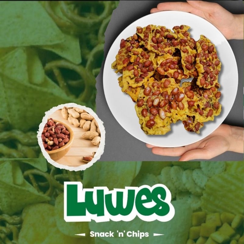 

LUWES PEYEK (KERIPIK) KACANG TANAH KHAS GIRI RENYAH, ENAK DAN GURIH