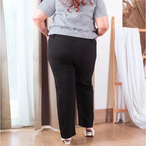 CELANA KERJA WANITA BIG SIZE / SUPER JUMBO