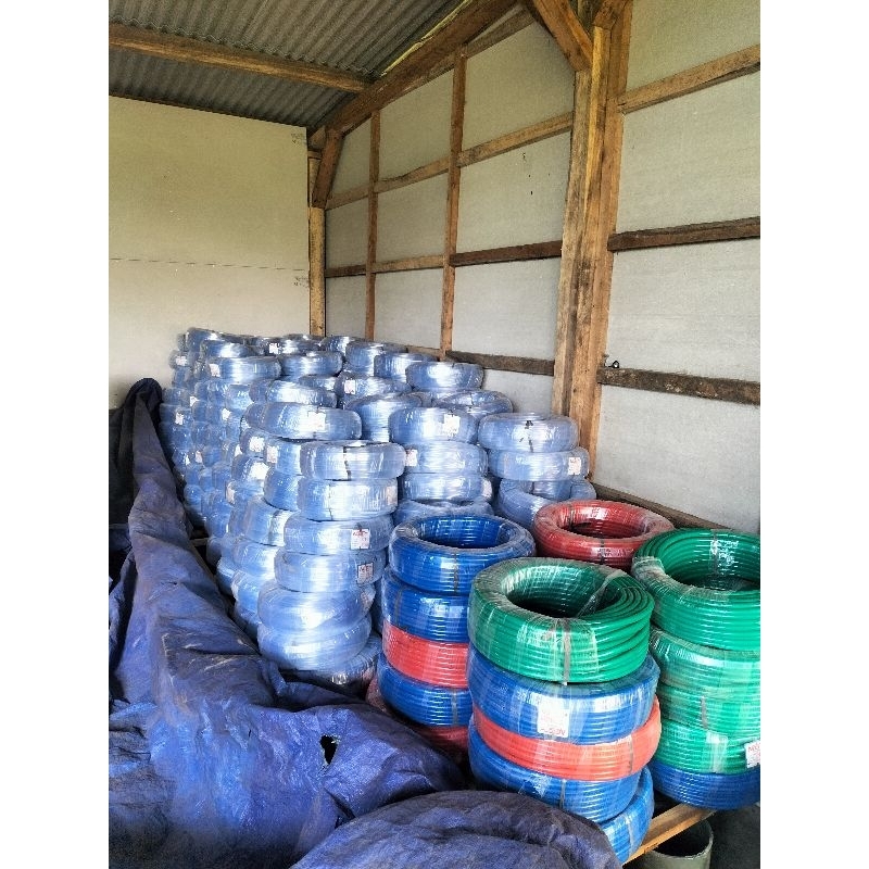 Selang air 5/16 /selang transparan / harga per 1 meter /selang tas anyaman / selang tas souvenir