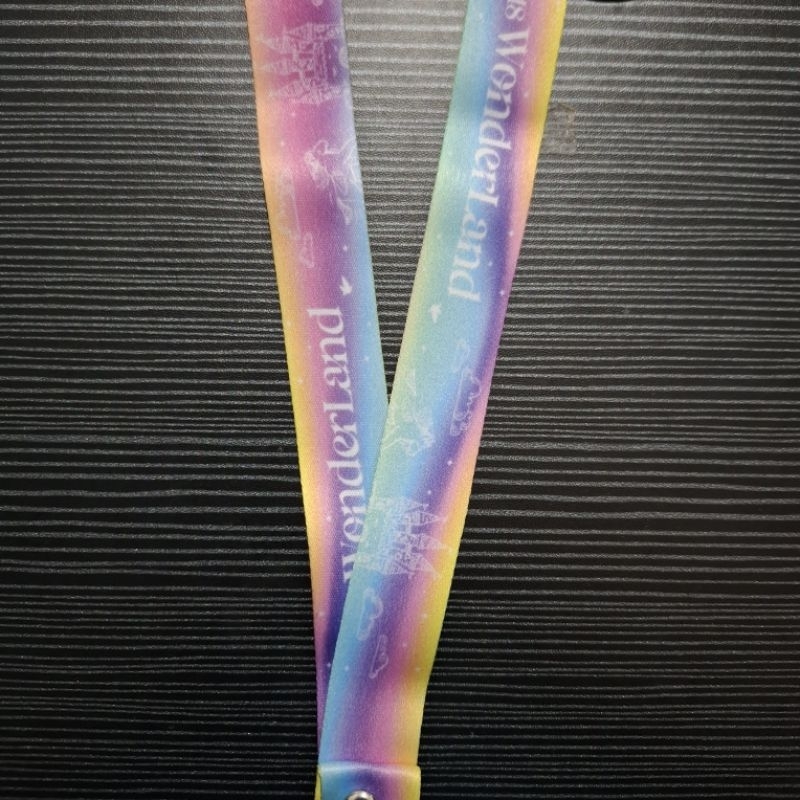 Lanyard / Neck Strap Wonderland White JKT48 13th Anniversary