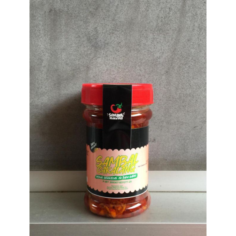 

Sambal Cakalang 150gr