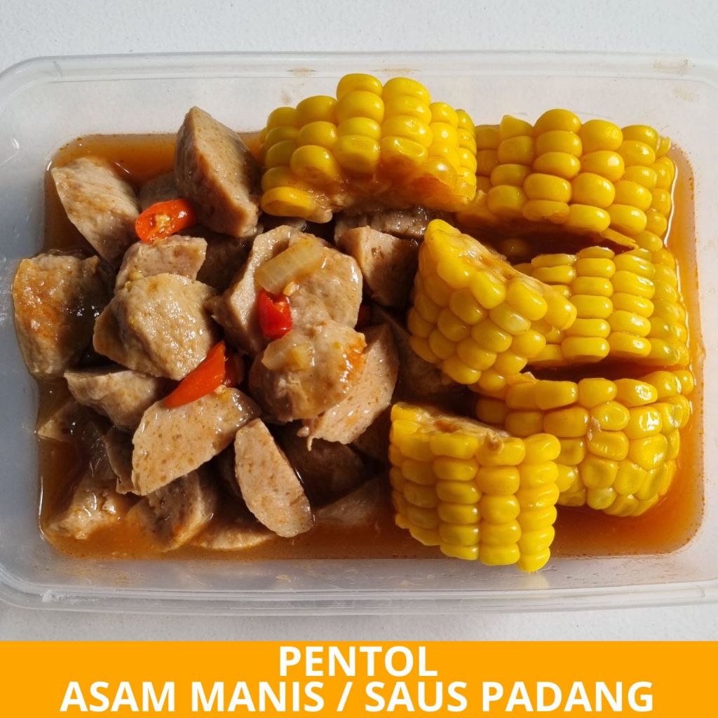 

Pentol Asam Manis / Saus Padang Special - Arviansyah Seafood Surabaya