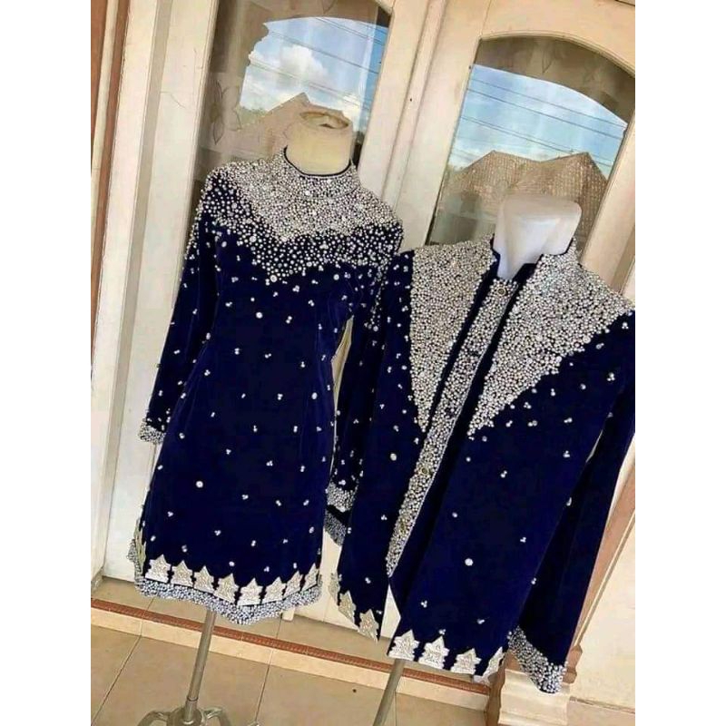 baju pengantin adat Palembang Payet mutiara pumcak rebung