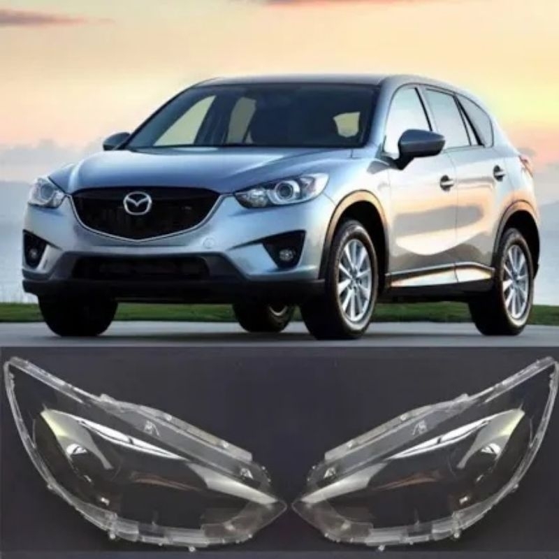 Mika Cover Headlamp Mazda CX5 CX 5 2009-2014Tahun: 2009-2014 KANAN/DRIVER